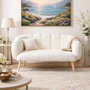 Atelier Del Sofa Lotus Sofá de 2 plazas Blanco